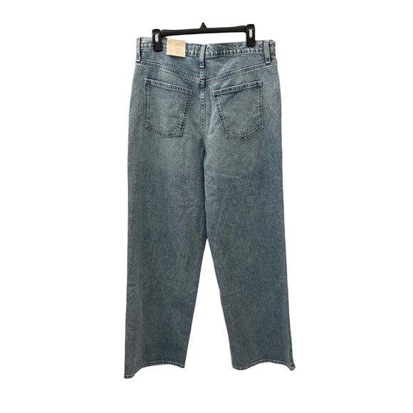 High-Rise Wide-Leg Jeans Universal Thread Size 12 Reg New with Tags - Picture 12 of 13